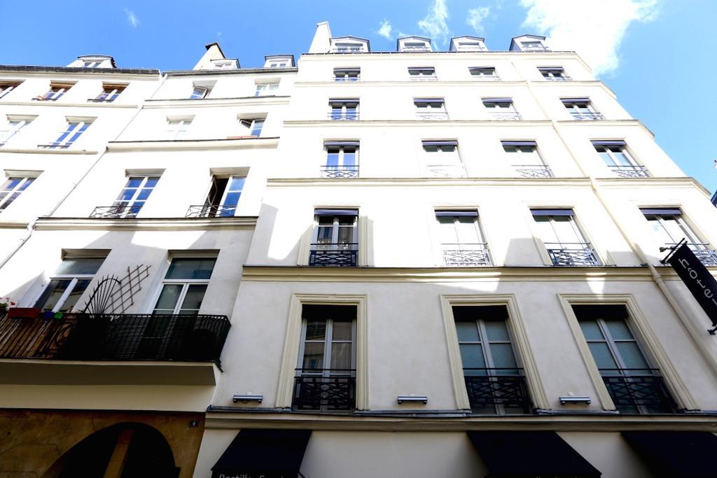 玛莱区中心秀丽一室公寓 巴黎 客房 照片
